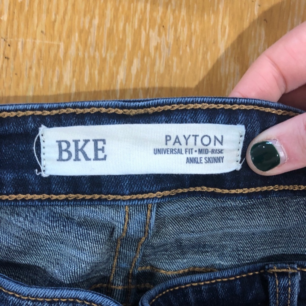 BKE Payton Jeans 33 regular ankle skinny